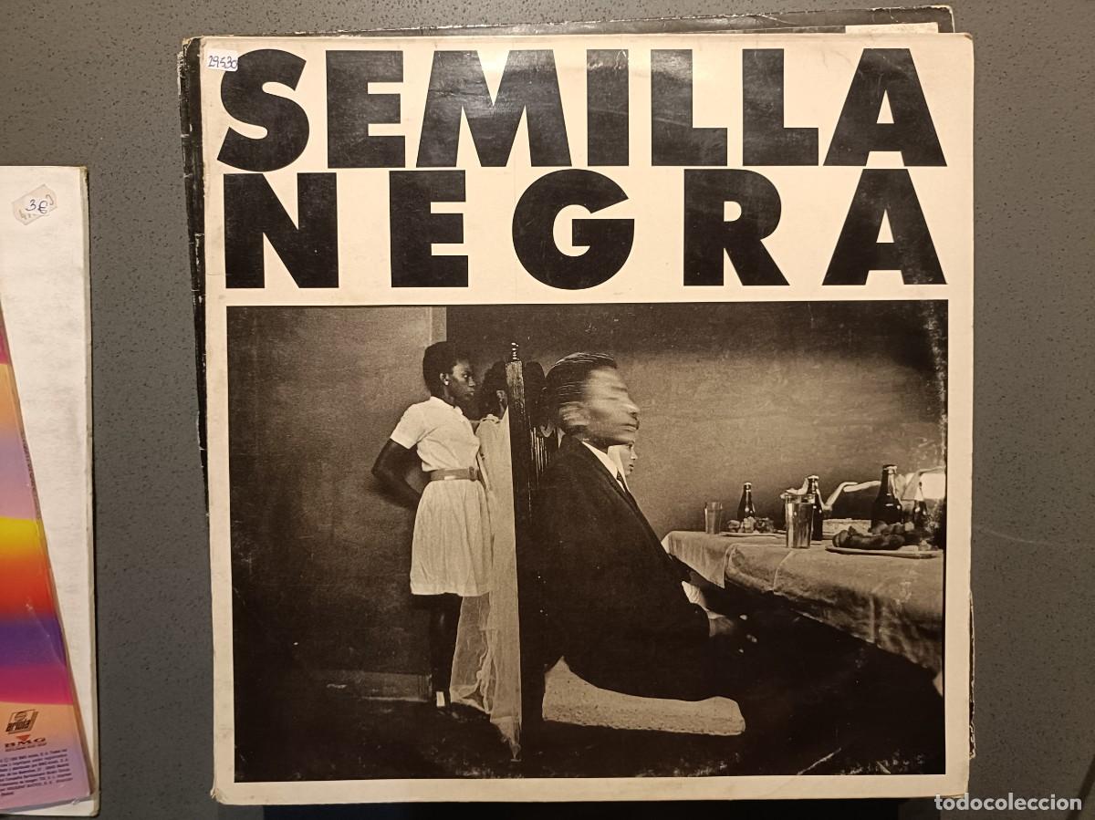 Discos de vinilo: Radio Futura - Semilla Negra - Maxi Single sello Ariola 1991