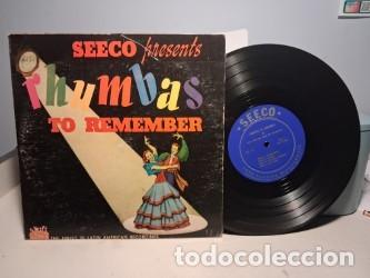 Discos de vinilo: LP 10 PULGADAS : NORO MORALES Y SU ORQUESTA : RHUMBA TO REMEMBER