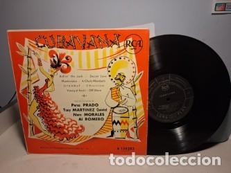 Discos de vinilo: LP 10 PULGADAS : CUBAVANA (PEREZ PRADO, NORO MORALES, AL ROMERO, TONY MARTINEZ QUINTET )