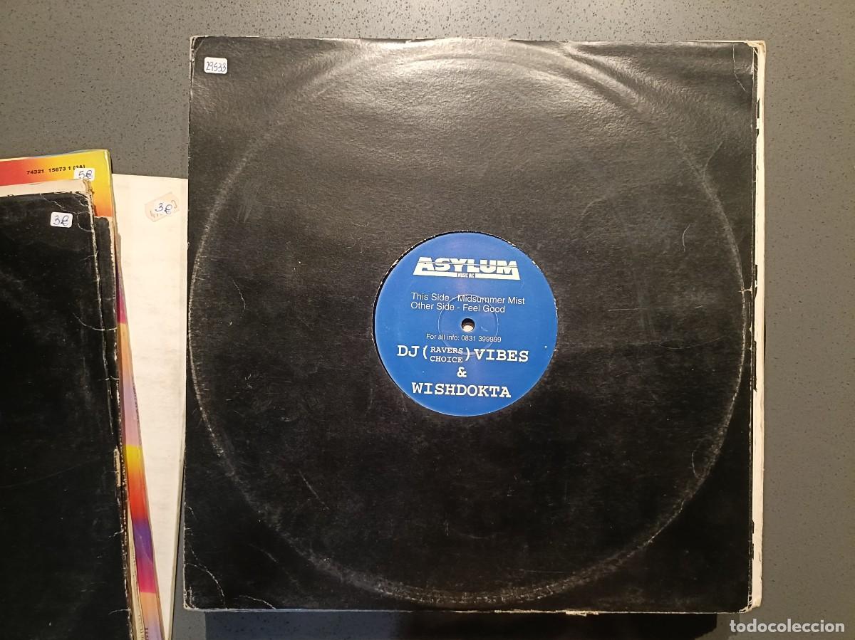 Discos de vinilo: DJ (Revers Choice) Vibes & Wishdokta - Maxi Single Asylum Music Inc.