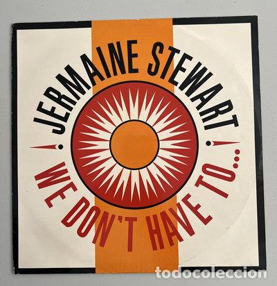 Discos de vinilo: We don't have to take our clothes off- 5012982009662