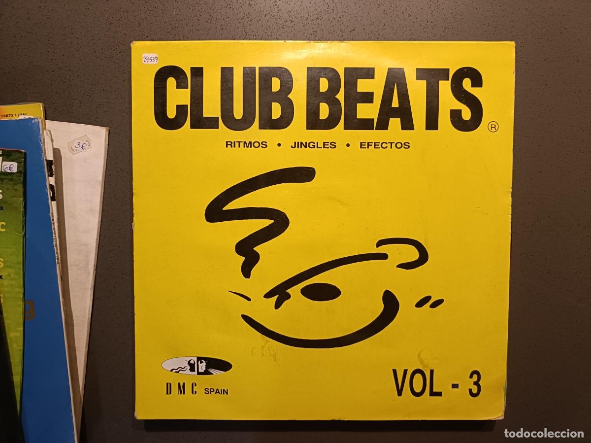 Discos de vinilo: Piratas Del Ritmo &ndash; Club Beats Vol. 3 - Ritmos, Jingles, Efectos - Maxi Single Plastic Records 1994