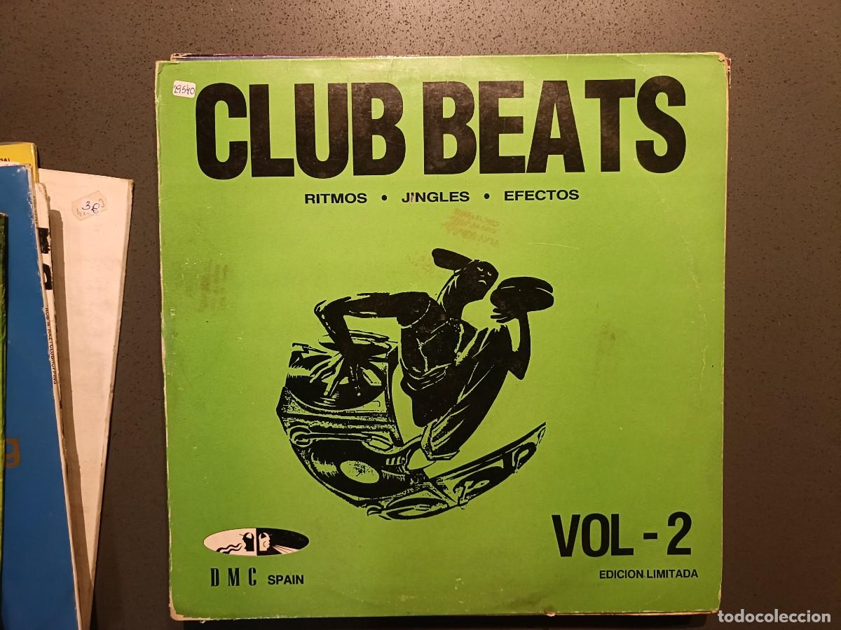 Discos de vinilo: Piratas Del Ritmo &ndash; Club Beats Vol. 2 - Ritmos, Jingles, Efectos - Maxi Single Plastic Records 1992