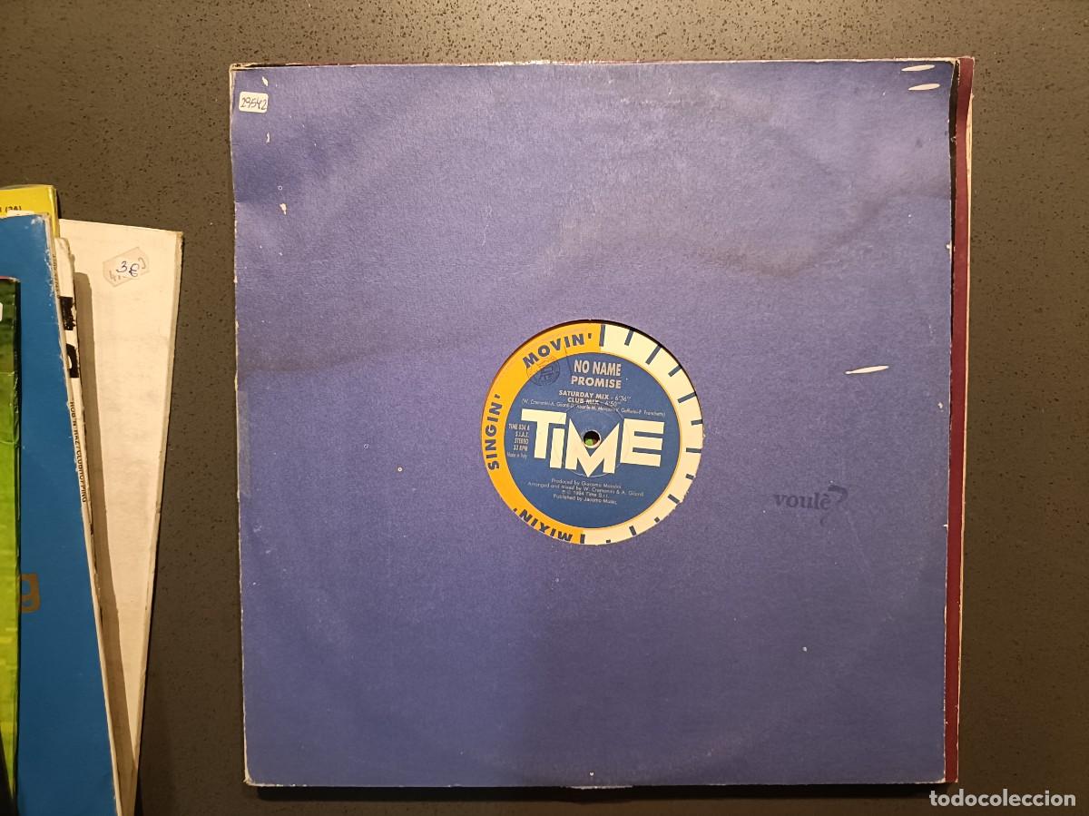 Discos de vinilo: No Name - Promise - Maxi Single sello Time 1994