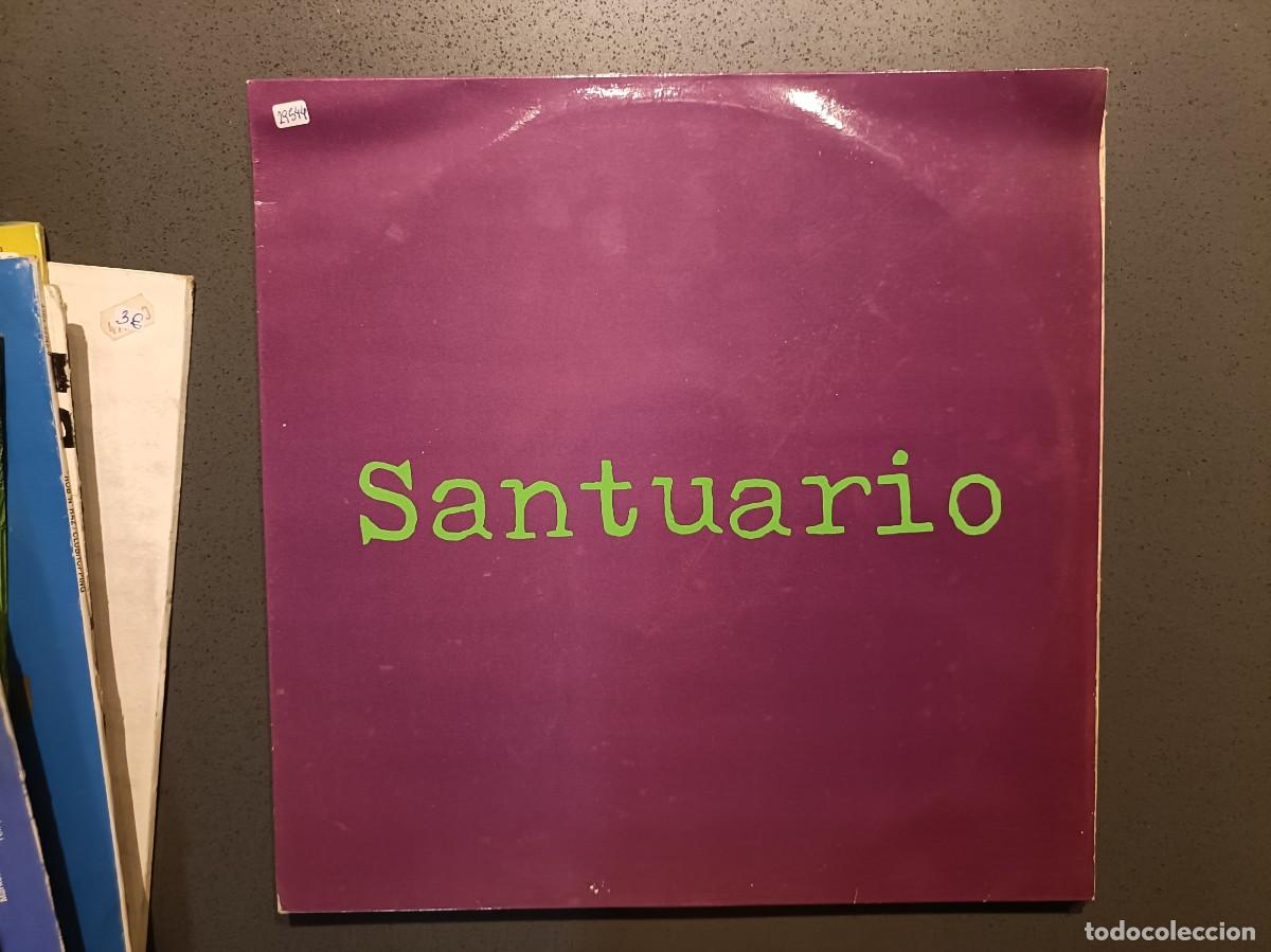 Discos de vinilo: Santuario - La Puerta del Placer - Maxi Single Grabaciones Accidentales 1993