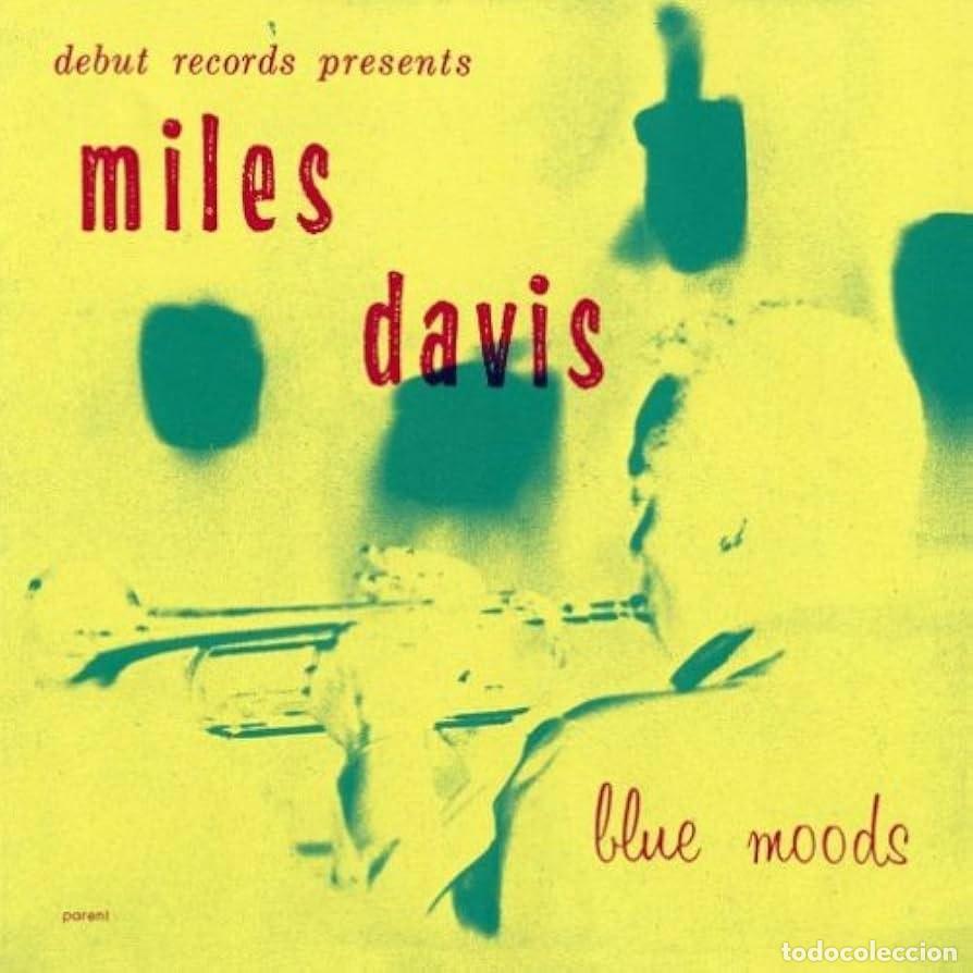 Discos de vinilo: MILES DAVIS BLUE MOODS LP VINILO