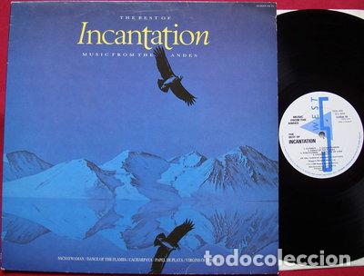 Discos de vinilo: The Best Of Incantation- 5013018101619