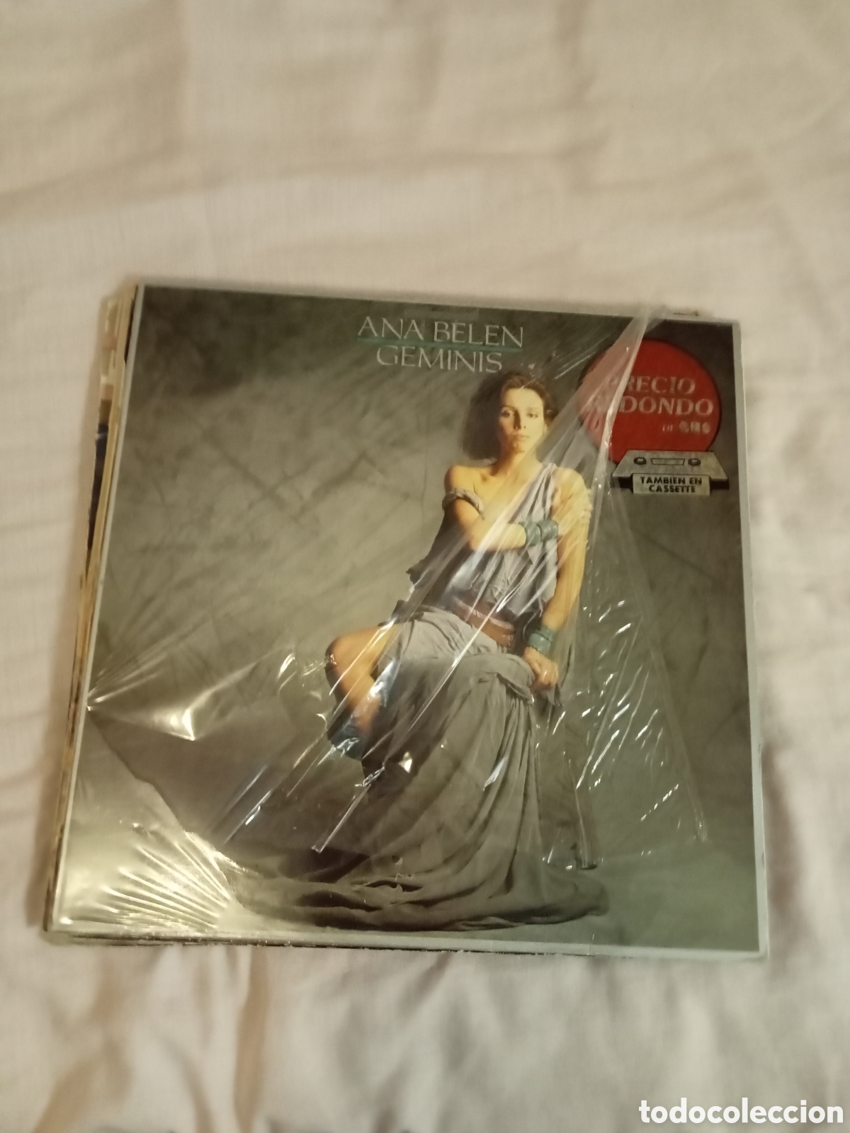 Discos de vinil: Ana Bel&eacute;n G&eacute;minis CBS 1984