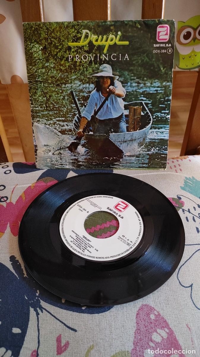 Discos de vinilo: DRUPI-SINGLE PROVINCIA-1979