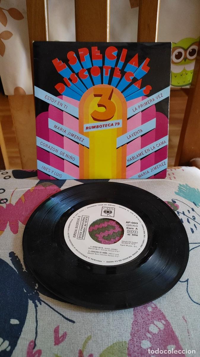 Discos de vinilo: ESPECIAL DISCOTECAS 3-EP RUMBOTECA 79