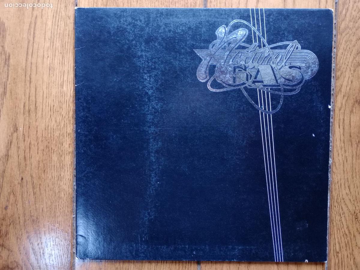 Discos de vinilo: Natural Gas - Natural Gas