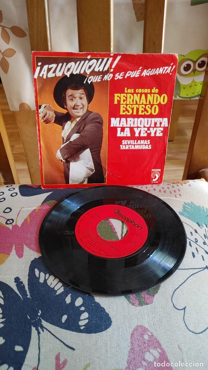 Discos de vinilo: FERNANDO ESTESO-SINGLE MARIQUITA LA YE YE