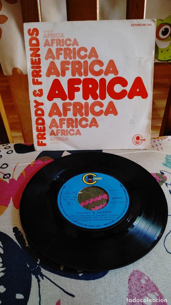 Discos de vinilo: FREDDY & FRIENDS-SINGLE AFRICA