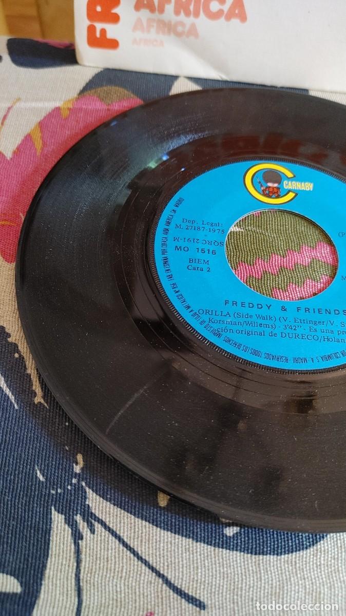 Discos de vinilo: FREDDY & FRIENDS-SINGLE AFRICA - Foto 2