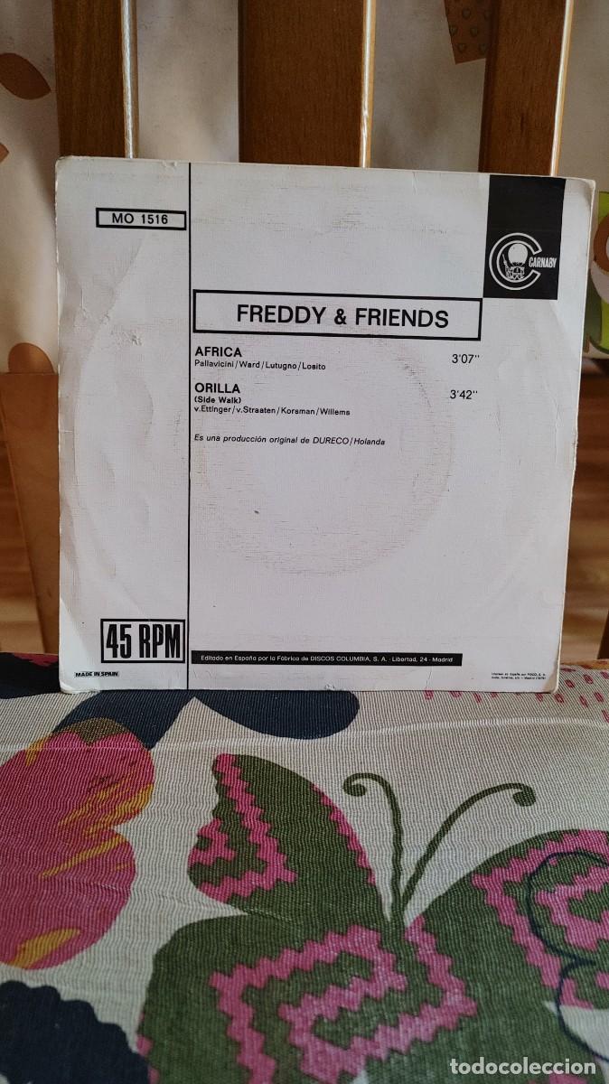 Discos de vinilo: FREDDY & FRIENDS-SINGLE AFRICA - Foto 3