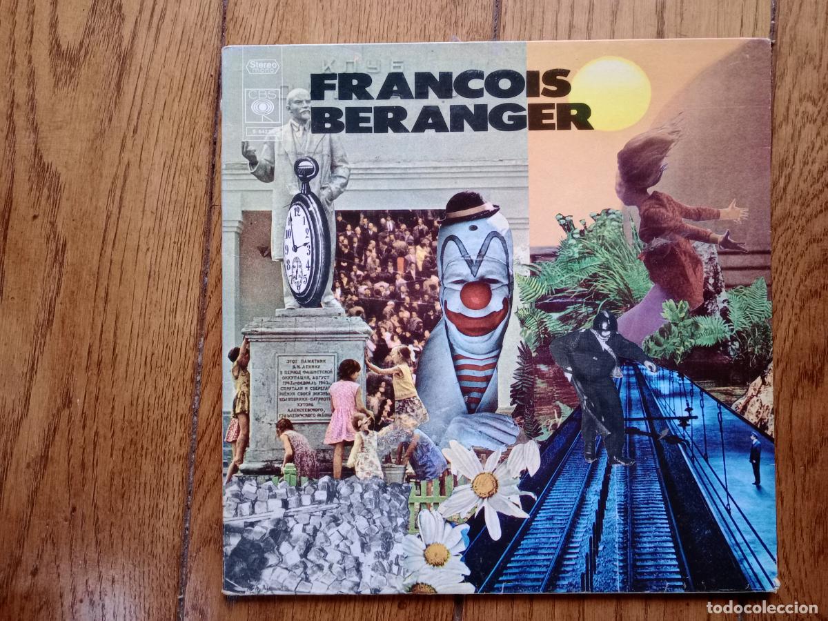 Discos de vinilo: Francois Beranger - Francois Beranger