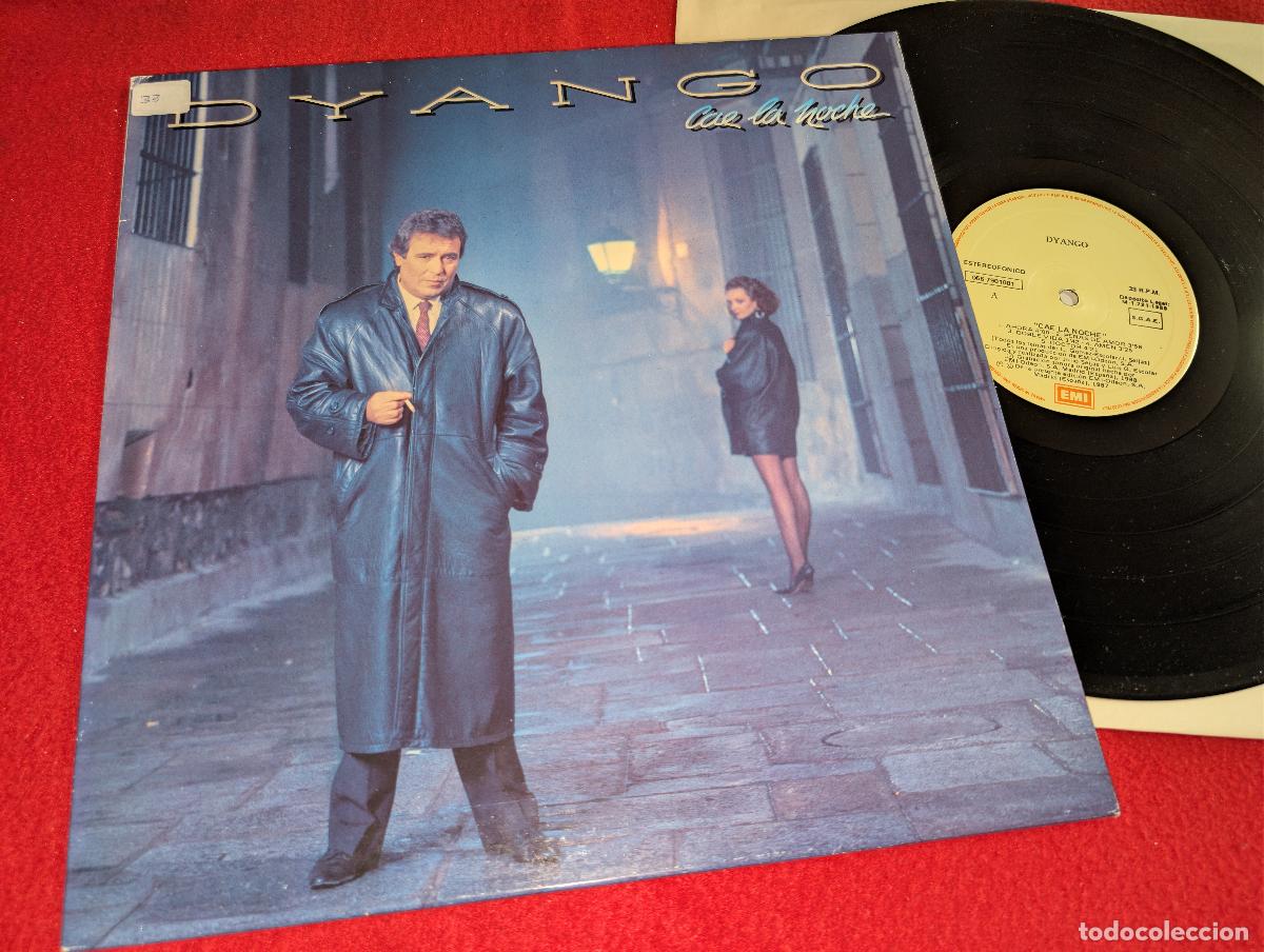 Discos de vinilo: DYANGO Cae la noche LP 1988 EMI