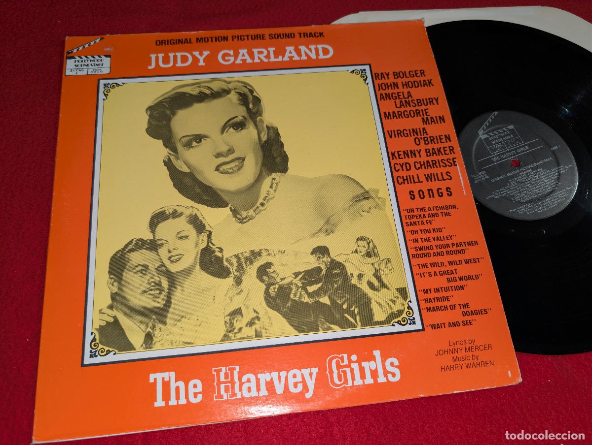 Discos de vinilo: THE HARVEY GIRLS BSO OST Judy Garland LP 1980 Howard