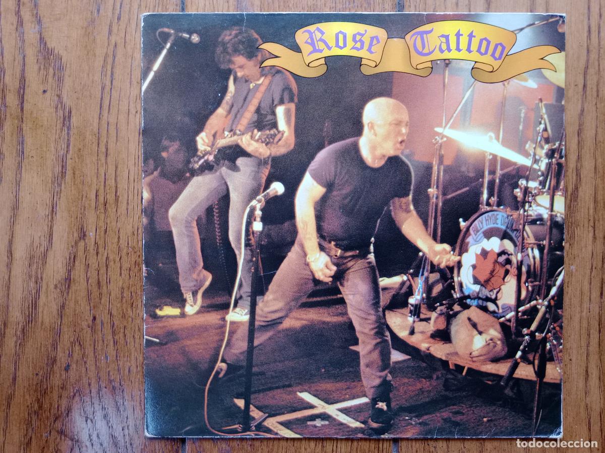 Discos de vinilo: Rose Tattoo - Rose Tattoo - Foto 1