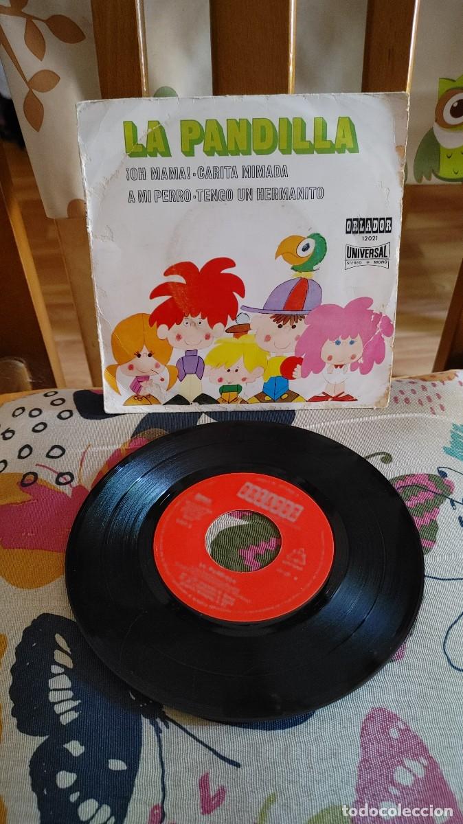 Discos de vinilo: LA PANDILLA-EP OH MAMA +3