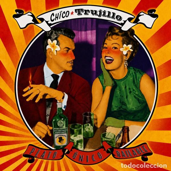 Discos de vinilo: CHICO TRUJILLO-PLATO UNICO BAILABLE -LP - Foto 1
