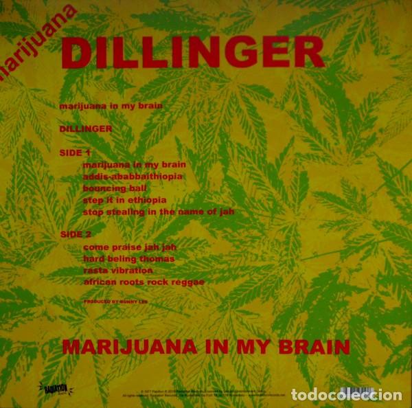 Discos de vinilo: Dillinger &ndash; Marijuana In My Brain -LP - Foto 2