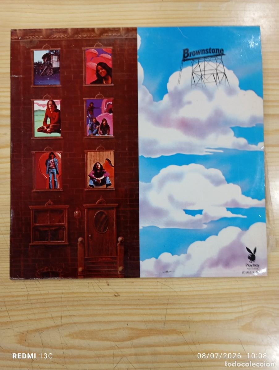 Discos de vinilo: Lp - Brownstone - Brownstone - Playboy Records - Edicion Espa&ntilde;ola 1973