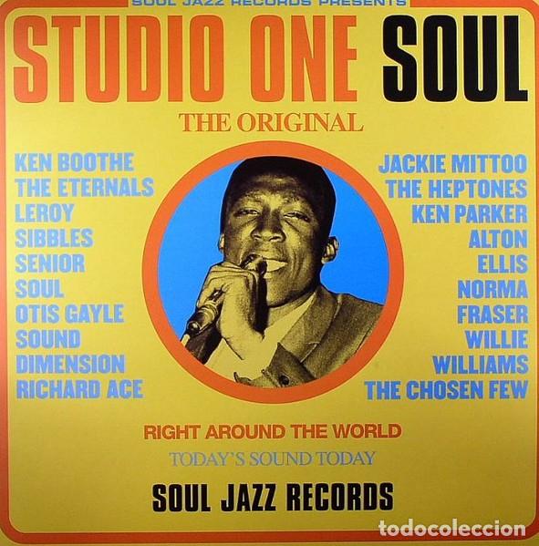 Discos de vinilo: Various &ndash; Studio One Soul - LP