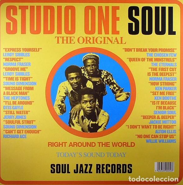 Discos de vinilo: Various &ndash; Studio One Soul - LP - Foto 2