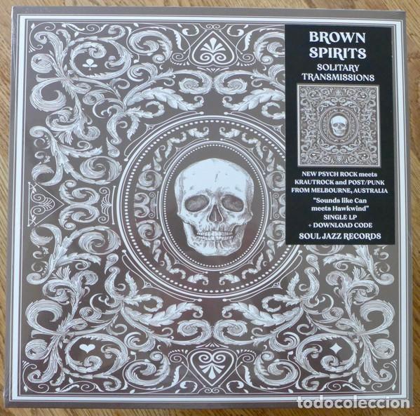 Discos de vinilo: Brown Spirits - Solitary Transmissions (LP, Album, Ltd)
