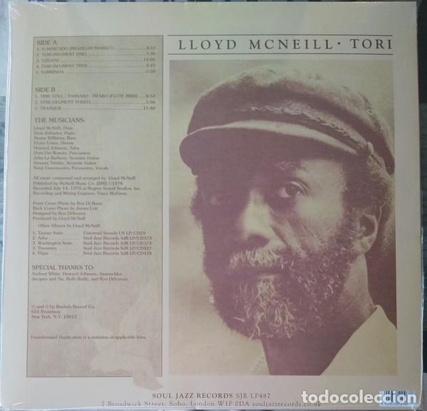 Discos de vinilo: Lloyd McNeill &ndash; Tori - LP - Foto 2