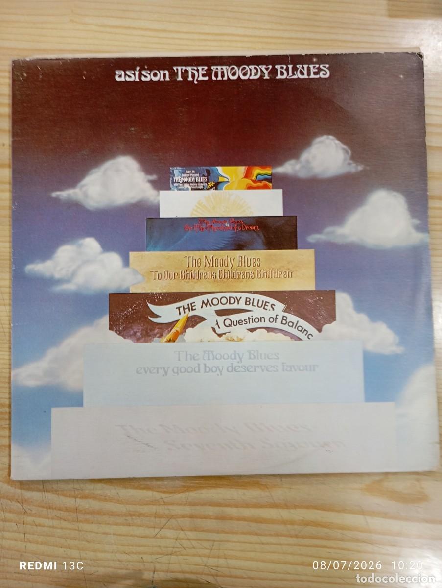 Discos de vinilo: Doble Lp - The Moody Blues &ndash; As&iacute; Son The Moody Blues - Edicion Espa&ntilde;ola 1981