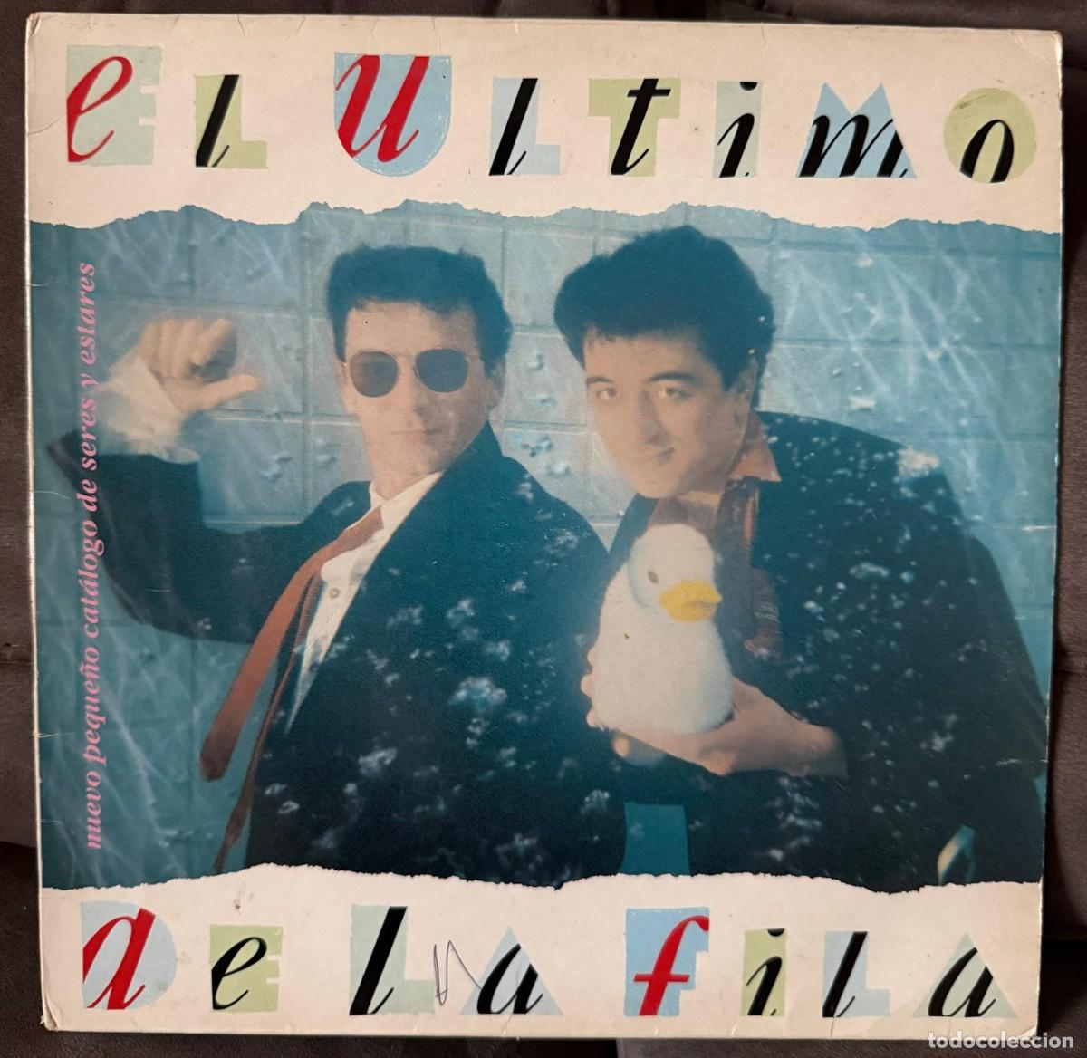 Discos de vinilo: El &Uacute;ltimo De La Fila &ndash; Nuevo Peque&ntilde;o Cat&aacute;logo De Seres Y Estares. Disco vinilo. Edic. Spain. 1990