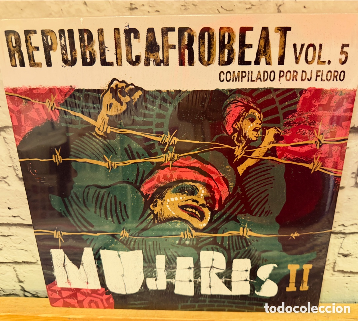 Discos de vinilo: UBLICA FROBEAT VOL. 5 &ndash; MUJERES II Compilado por DJ Floro. Lp vinilo precintado