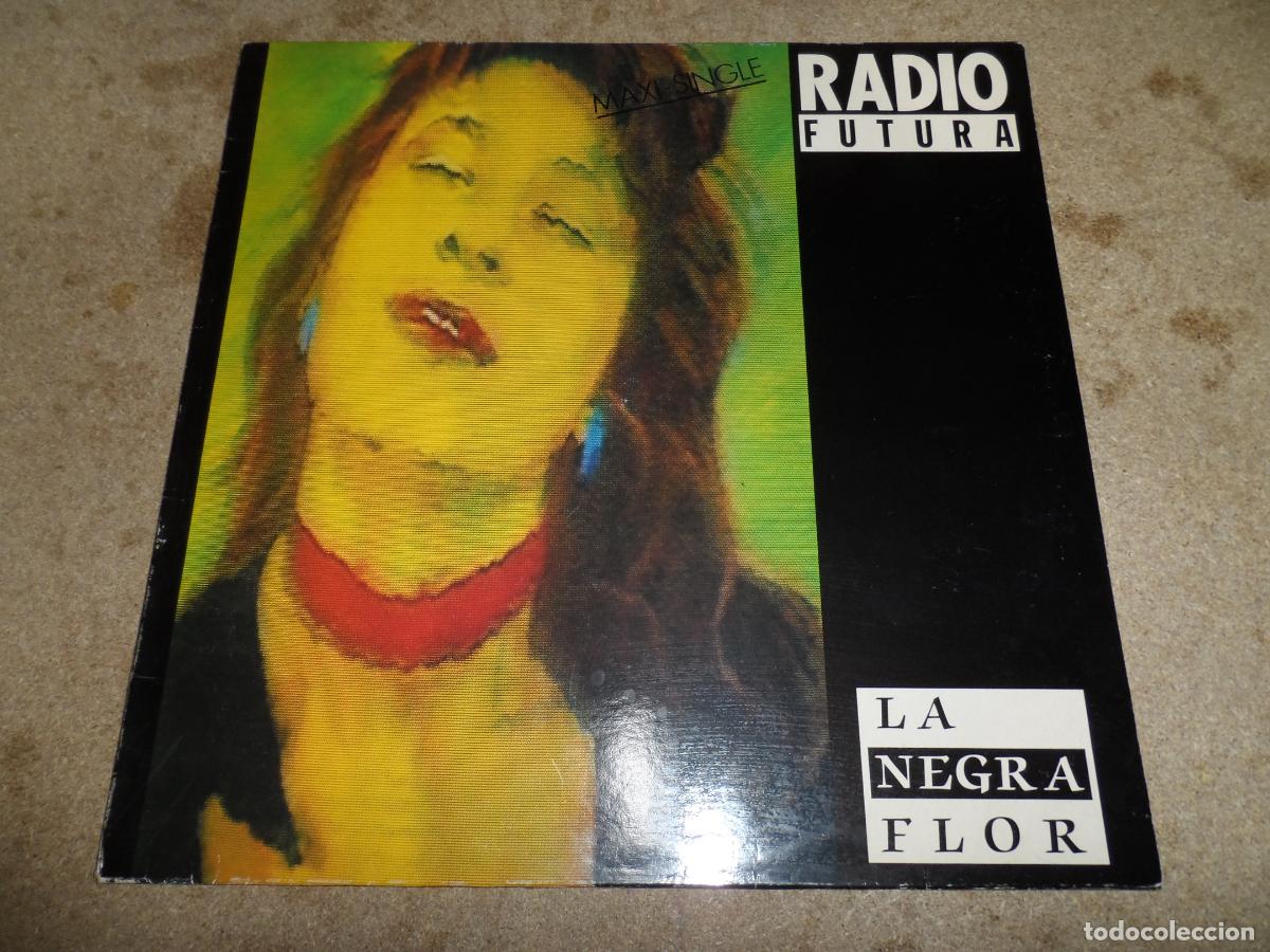 Discos de vinilo: Radio Futura - La Negra Flor (SPAIN 1987)