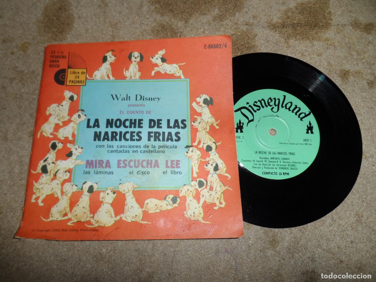 Discos de vinilo: 101 DALMATAS &ndash; La Noche De Las Narices Fr&iacute;as (ARGENTINA 1966)