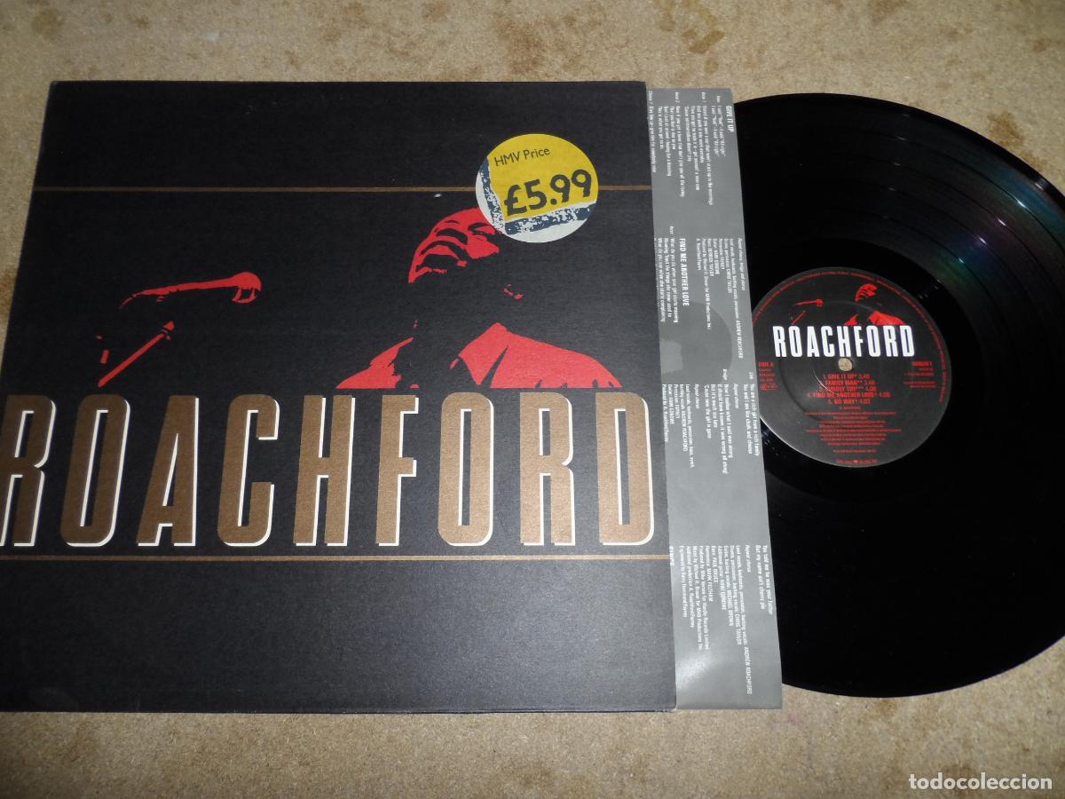 Discos de vinilo: ROACHFORD - S/T (UK 1988)
