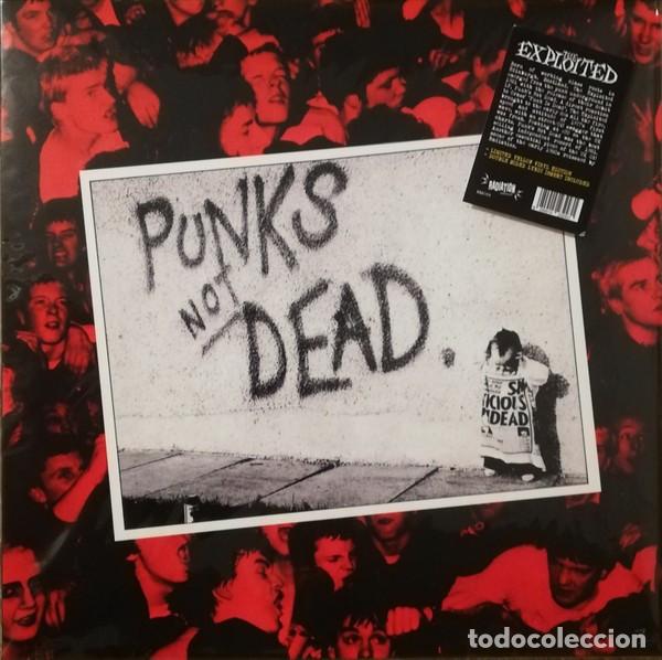 Discos de vinilo: The Exploited &ndash; Punks Not Dead - LP