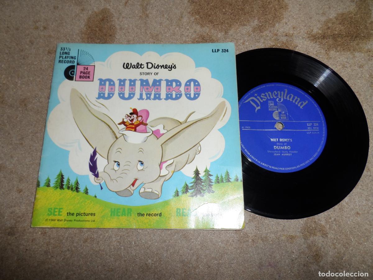 Discos de vinilo: DISNEY &ndash; Story Of Dumbo (USA 1968)