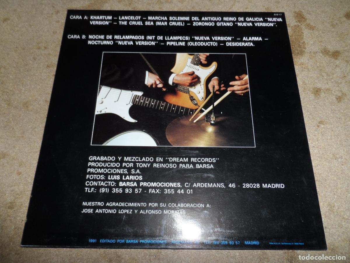 Discos de vinilo: LOS RELAMPAGOS - RELAMPAGOS 90 (SPAIN 1990) - Foto 2