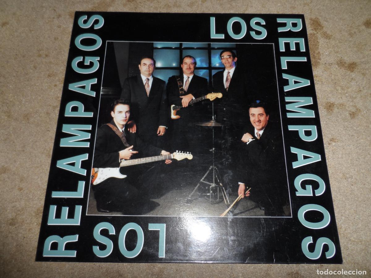 Discos de vinilo: LOS RELAMPAGOS - RELAMPAGOS 90 (SPAIN 1990) - Foto 1