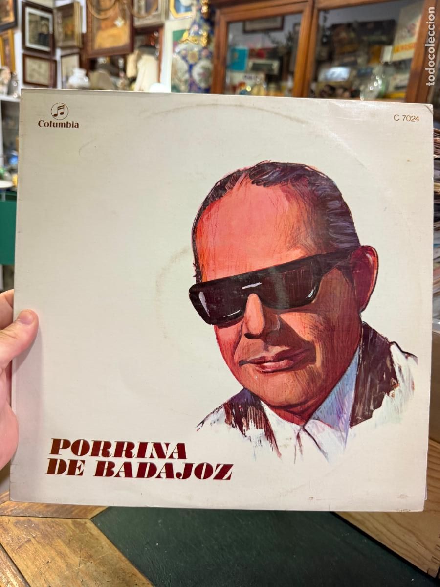 Discos de vinilo: LP PORRINA DE BADAJOZ