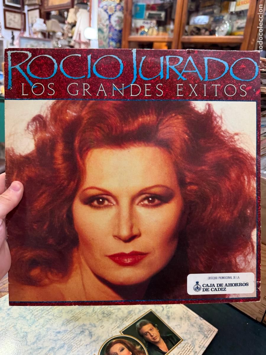 Discos de vinilo: LP ROCIO JURADO - LOS GRANDES EXITOS