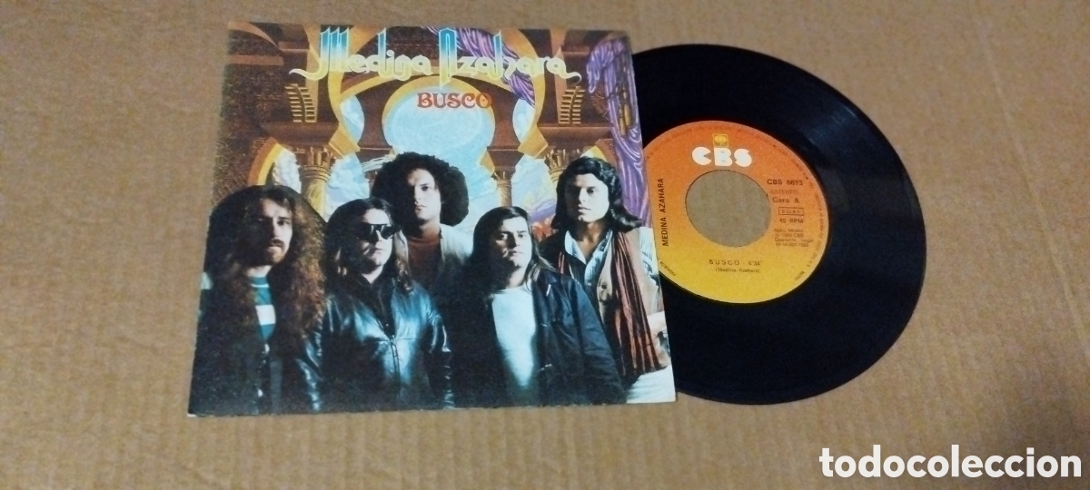 Discos de vinilo: Single-medina azahara-busco-1980-