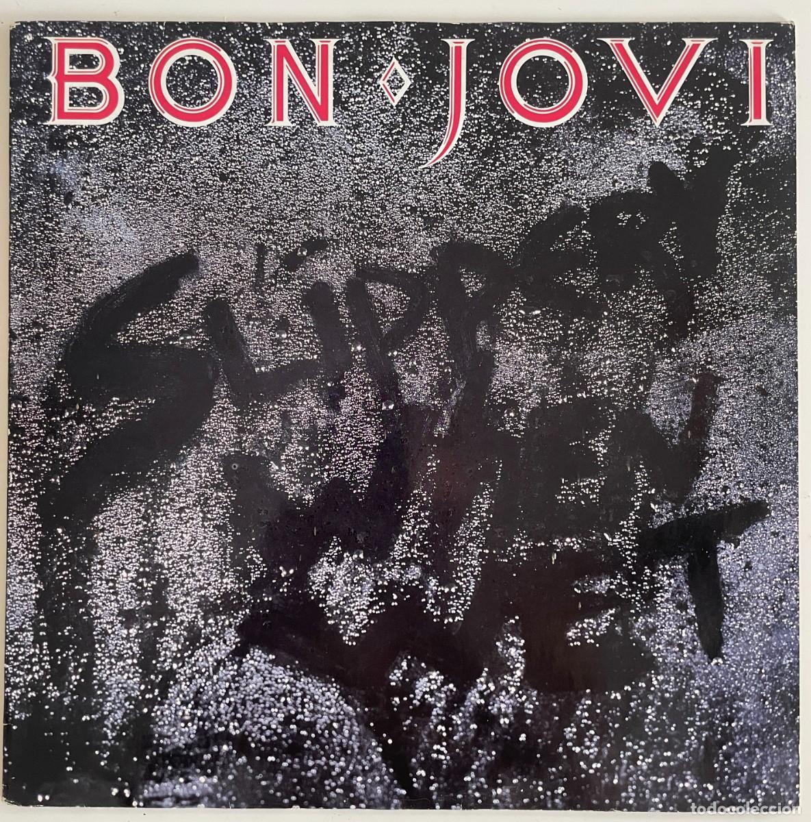 Discos de vinilo: Bon Jovi &ndash; Slippery When Wet