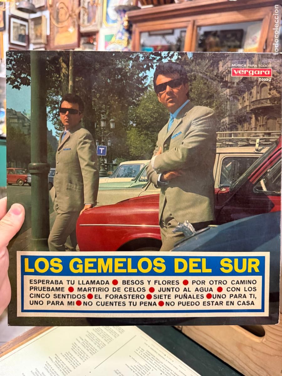 Discos de vinilo: LP LOS GEMELOS DEL SUR