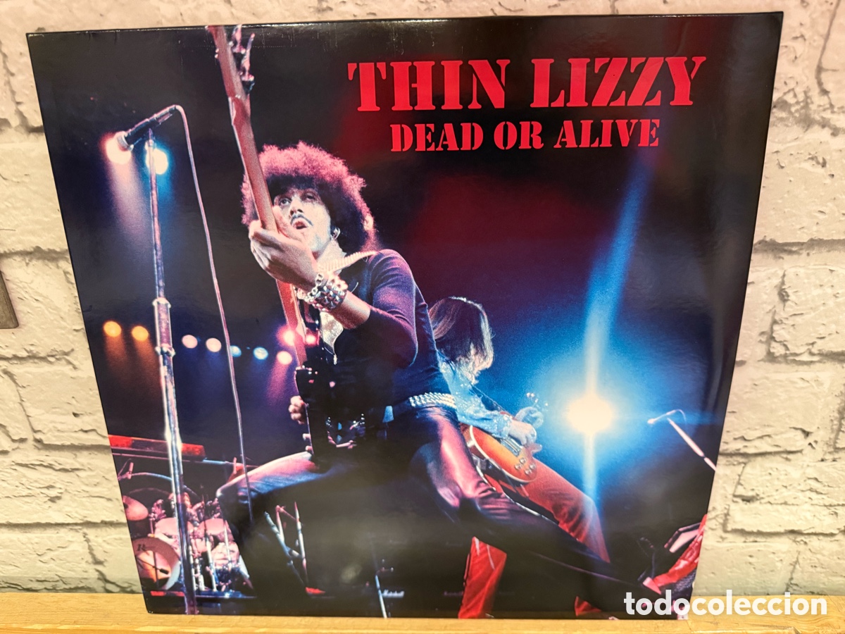 Discos de vinilo: THIN LIZZY &ndash; DEAD OR ALIVE. Lp vinilo nuevo - Foto 1