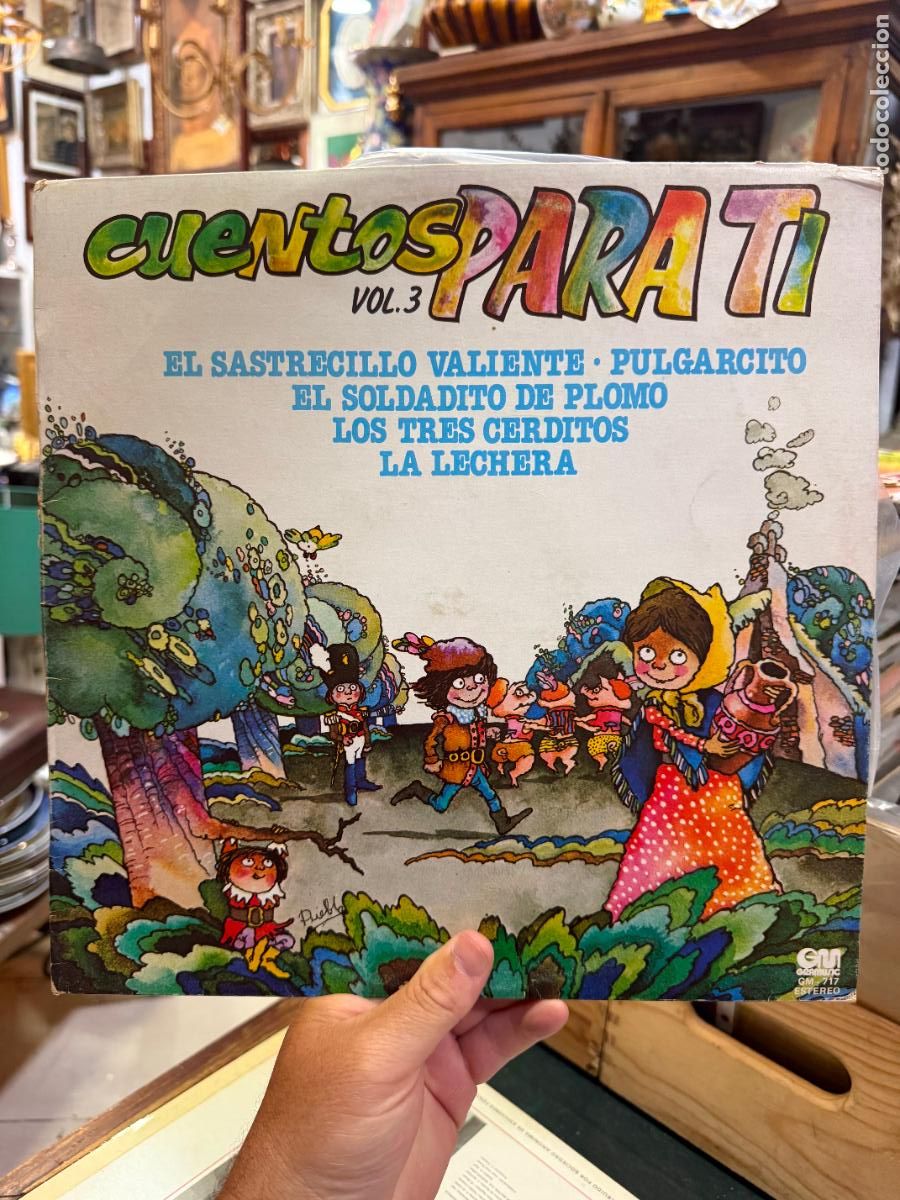 Discos de vinilo: LP CUENTOS PARA TI VOL. 3