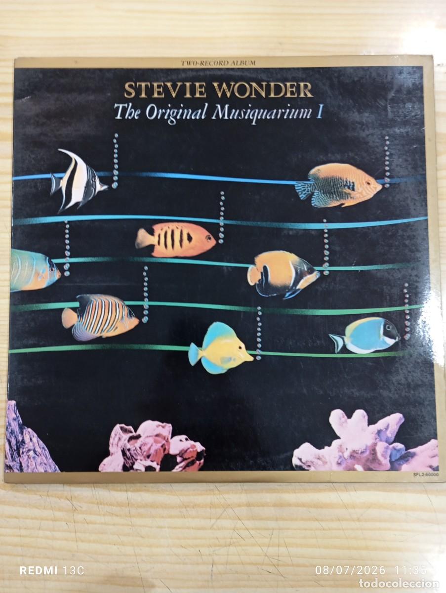 Discos de vinilo: Doble Lp - Stevie Wonder - The Original Musiquarium I