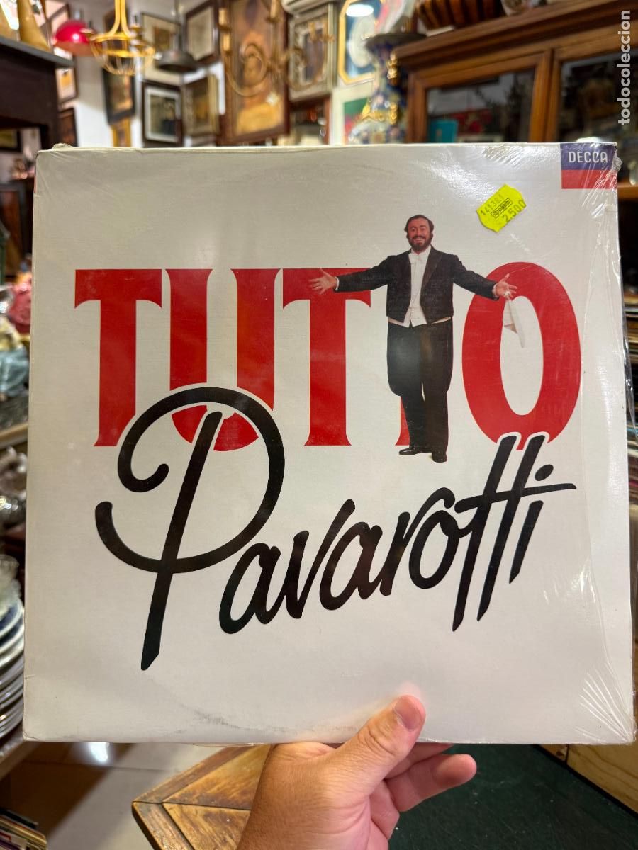 Discos de vinilo: LP TUTTO II PAVAROTTI